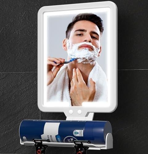 Comprehensive Review: Lighted Fogless ​Shaving ​Mirror with Storage Tray