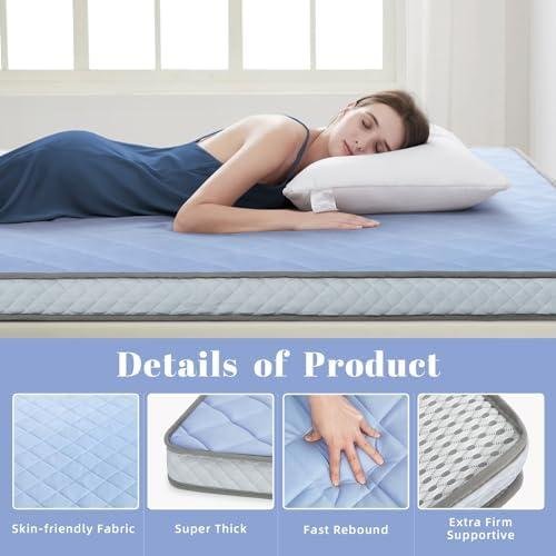 Review: Japanese⁢ Floor Mattress Futon - Comfortable & Versatile Sleep Solution