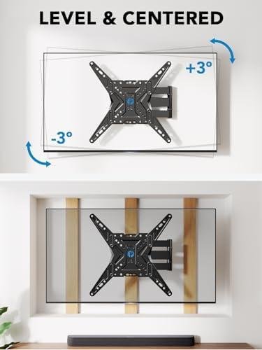 Expert Review: Pipishell 26-60 inch TV Wall ​Mount Bracket