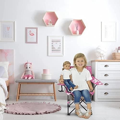 Emily Rose Pink Kids⁢ Folding Chair Review: Safe, Stylish & Portable!