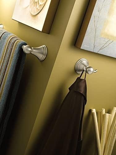 Product Review: Moen Preston ​Collection Brushed Nickel 24-Inch Bathroom Towel Bar