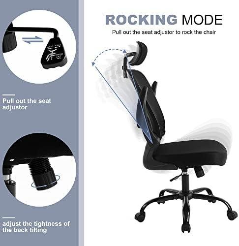 Review: Ergonomic Office ​Chair with Lumbar Support and Adjustable Height