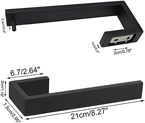 Review: ‌TocTen ‌Hand Towel Holder​ -‌ Thicken Stainless Steel Bathroom Hanger