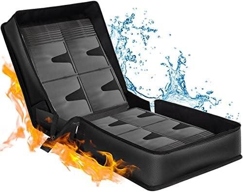 ENGPOW⁤ Fireproof CD Case Review: 400 Capacity Organizer‌ for Home, Office⁤ & Travel