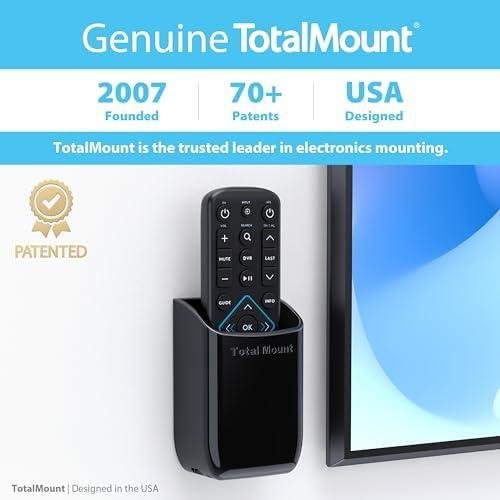 TotalMount Remote Control Holder Review: Eliminate Wall Holes