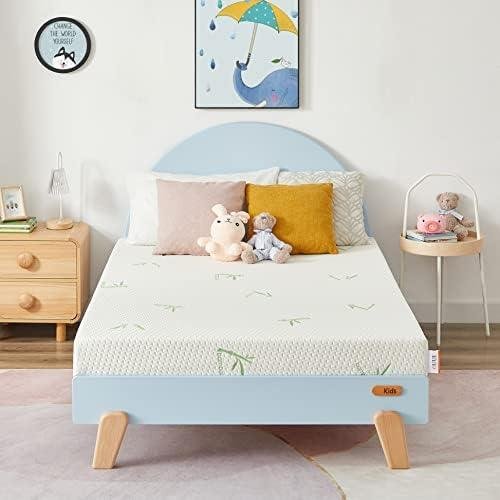 Review:‌ OUUI Memory Foam Twin Mattress for Kids - Medium Firm Gel Mattress in a Box