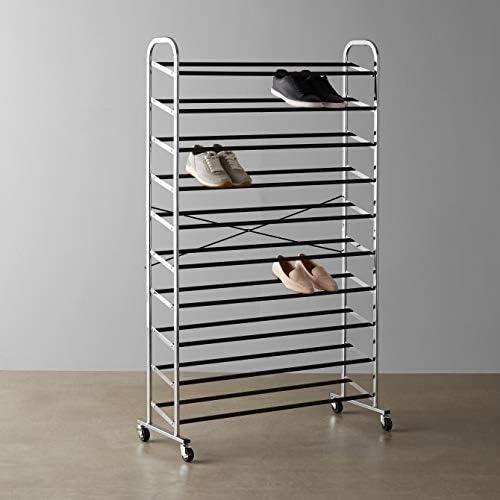 Review: Amazon Basics Shoe‍ Rack Organizer - Neatly Store 50 Pairs of‌ Shoes