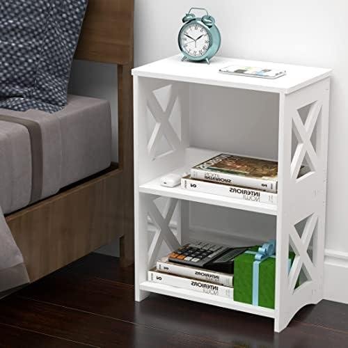 PIKPUK Narrow End Table Review: Stylish &‌ Practical Nightstand