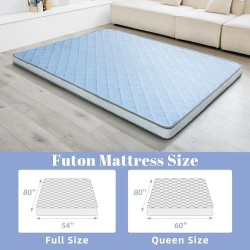 Review: Japanese Floor Mattress Futon - Comfortable‍ & Versatile Sleep Solution