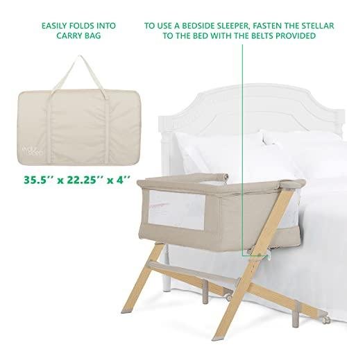 Review: Evolur Stellar Bassinet and Bedside Sleeper