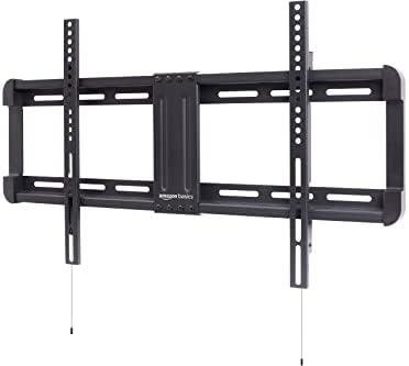 Amazon Basics Low Profile TV Wall Mount Review: Leveling for 32″ – 86″ TVs