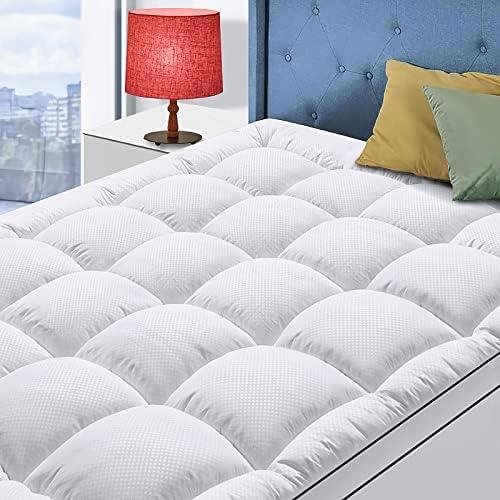 Ultimate Comfort: King Size Cooling Mattress Topper Review