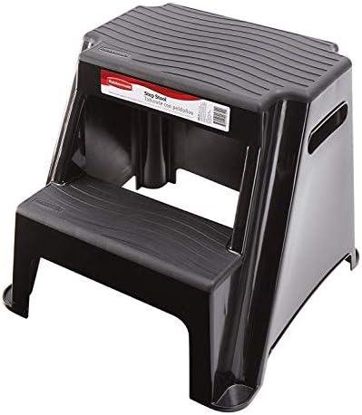 Rubbermaid 2-Step Stool Review: Lightweight, Sturdy, and Convenient