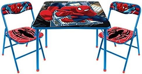 Review: Idea Nuova Spiderman 3 Piece Children’s Table Set