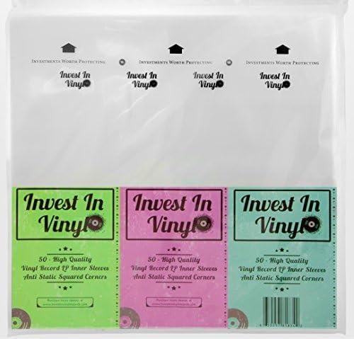 Protect Your LP Collection with Invest In Vinyl Inner Sleeves