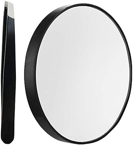 Review: 10X Magnifying Makeup Mirror with Suction Cups