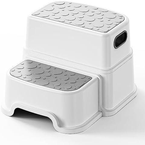 UNCLE WU 2 Step Stool Review: Safe, Sturdy, and Versatile Kids Helper