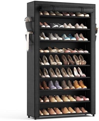 LANTEFUL Shoe Rack Review: High Capacity, Space Saving, and Durable