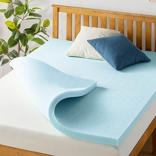 Best Price Mattress Cooling Gel Memory Foam Topper Review