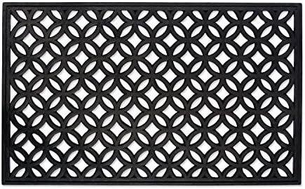 Review of DII Rubber Doormats Collection: All Weather, 18×30, Lattice