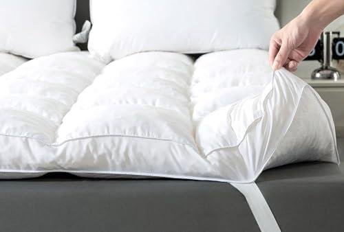 Review: WhatsBedding 3 Inch Memory Foam Mattress Topper King Size – Premium Fluffy & Soft Pillow Top with Anti-Slip Bottom