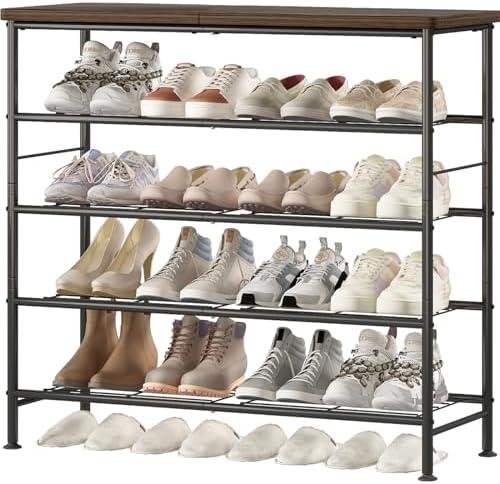 Product Review: 5 Tier⁢ Shoe Rack Organizer - Stylish and Space-Saving