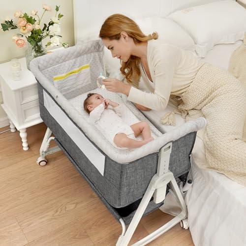 Review: Baby ‌Baby 3 ⁢in 1 Bassinet with Adjustable Height & Storage