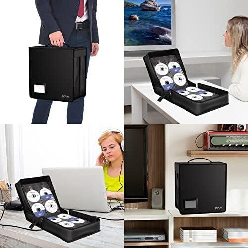 ENGPOW Fireproof CD Case Review: 400 Capacity Organizer for Home, Office & Travel