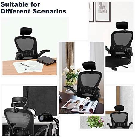 Review: Ergonomic Office Chair with Lumbar Support and‍ Adjustable Height