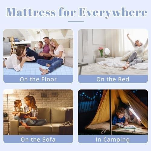 Review:‍ Japanese Floor Mattress Futon - Comfortable‌ & Versatile Sleep⁤ Solution