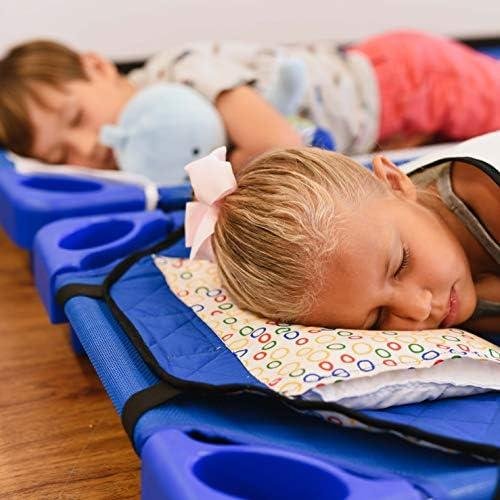 Review: ECR4Kids Stackable Kiddie Cot for Comfortable Naptime