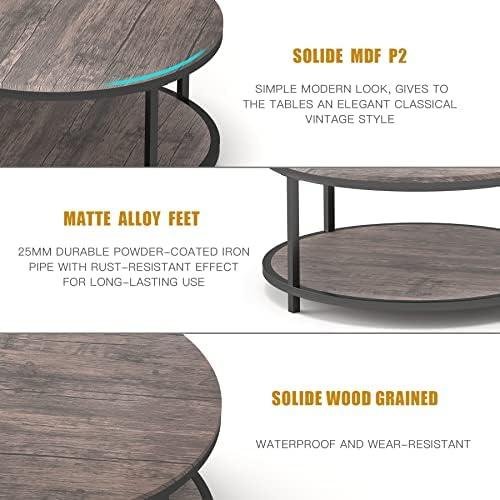 Review: NSdirect Round​ Coffee Table – ​Stylish ⁣& Functional Home Furniture