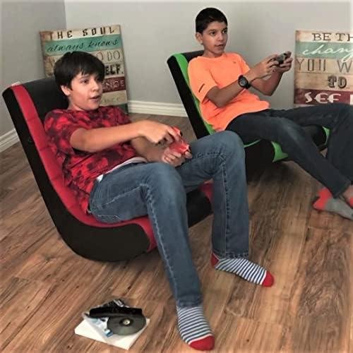 Review: The ‍Crew Furniture Classic Video ⁣Rocker Floor Gaming Chair, Kids and Teens