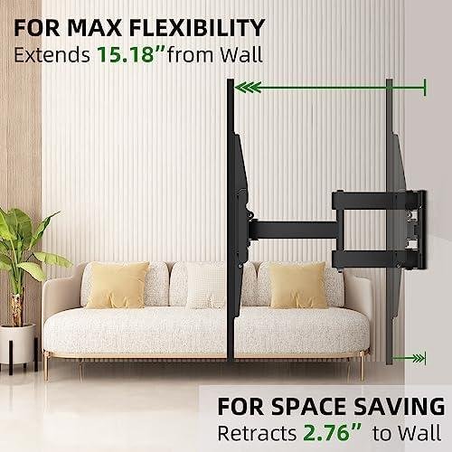 USX MOUNT Full Motion ‍TV Wall Mount:‍ Product Review & Overview