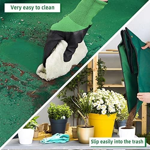 Comprehensive Review: XL Repotting Mat for Indoor Plant Transplanting