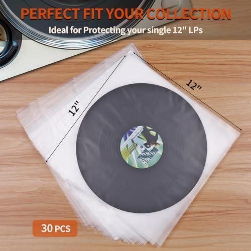 Review: Vinyl Record Inner ⁢Sleeves - Premium Protection for Your Collection