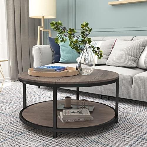 Review: NSdirect Round ⁣Coffee Table – Stylish & Functional Home Furniture