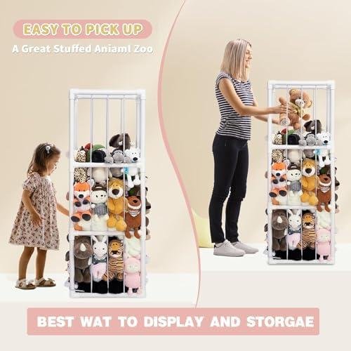 Extra Large Stuffed Animal Storage Review: Spave-Saving ⁢Plush Toy‌ Holder