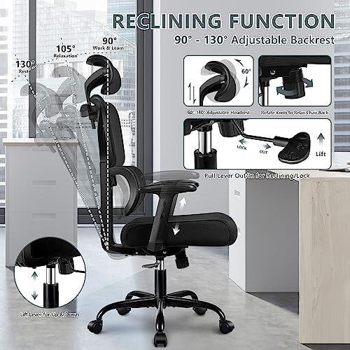 Review:⁣ WR999 Ergonomic Office ⁢Chair - Comfy, Supportive, and Stylish