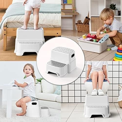 UNCLE WU 2 Step Stool⁢ Review: Safe, Sturdy, and ⁤Versatile⁢ Kids⁢ Helper