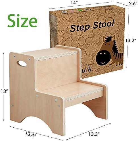 Hajack ⁤Kids' Two Step Stool:‌ Safety ‌and Multifunctionality for Your Little Ones