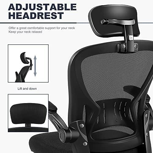 Review: Ergonomic Office Chair ‌with Lumbar Support⁤ and Adjustable Height