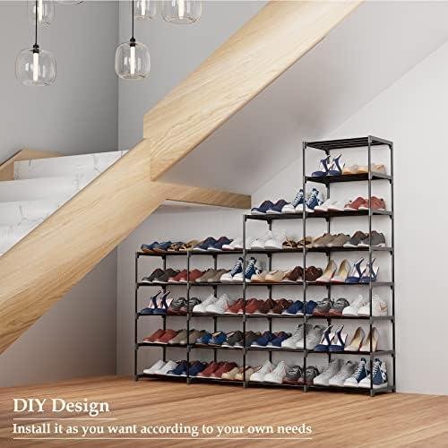 The Ultimate Shoe Storage‍ Solution: SMILHELTD Metal Shoe Rack Review