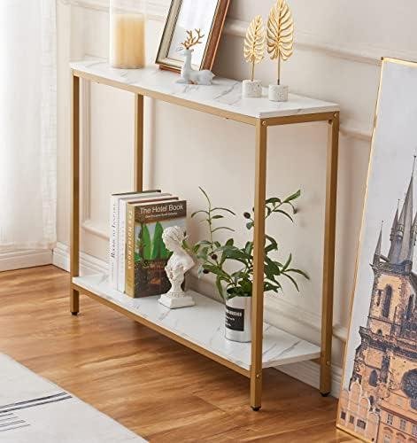 Review: Double Layer Console Table - Elegant & Functional