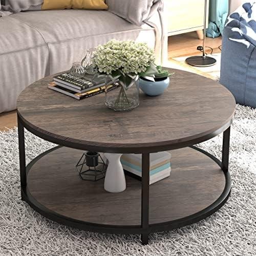 Review: NSdirect Round‍ Coffee Table – Stylish & Functional Home Furniture