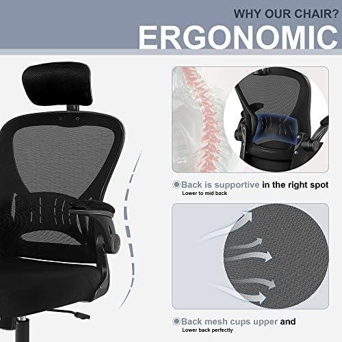 Review: Ergonomic ‌Office ‍Chair with ⁢Lumbar Support and Adjustable ⁢Height