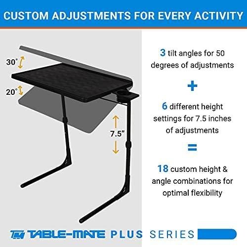 Review: Table-Mate II Plus TV⁤ Tray Table - Folding Couch Trays for Eating