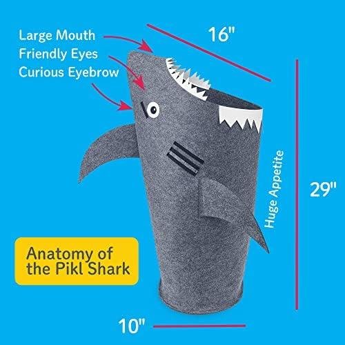 Our⁤ Review of PIKL Glow in the Dark Shark Hamper - A Fun ⁣and Functional Solution