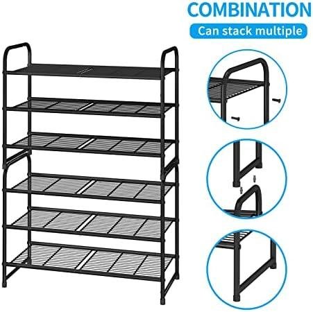 Review: Simple Trending 3-Tier Stackable Shoe Rack