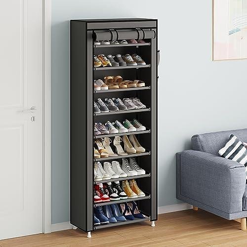 9 Tier Shoe ‌Rack Organizer Review: Keep Your Shoes Neat‌ and Organized